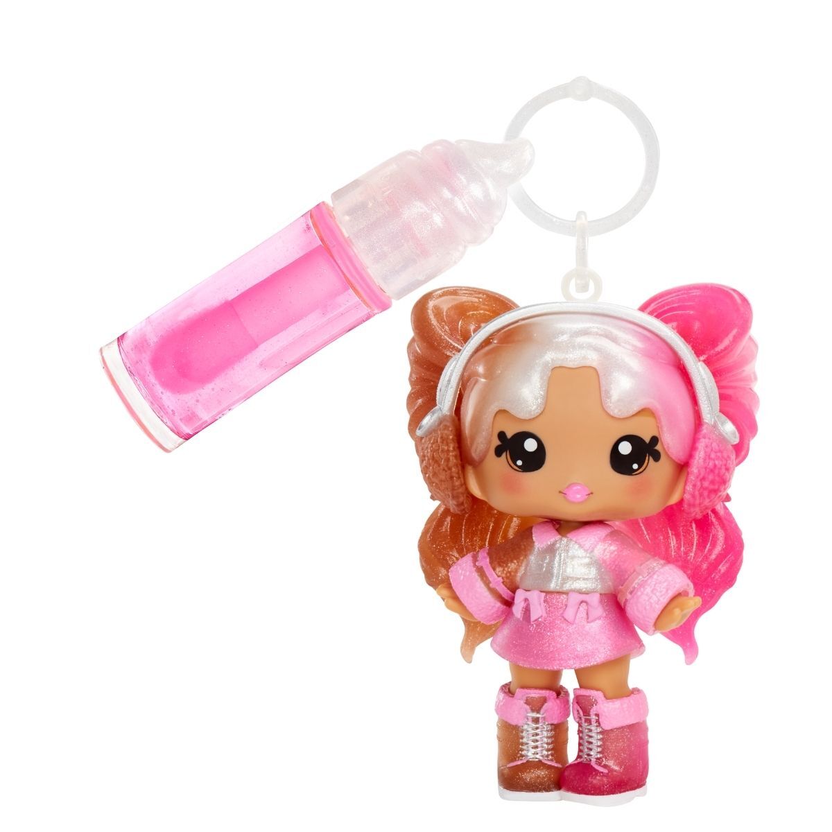 Yummis Avery (變色款2)第2代公仔掛飾連神奇香味唇彩套裝