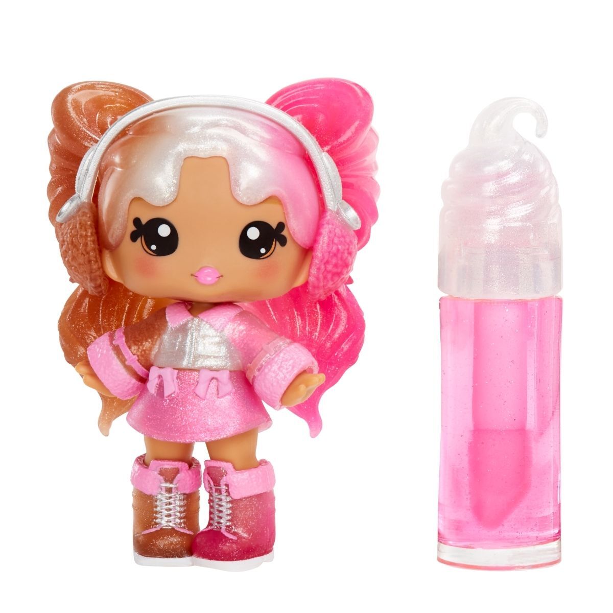 Yummis Avery (變色款2)第2代公仔掛飾連神奇香味唇彩套裝