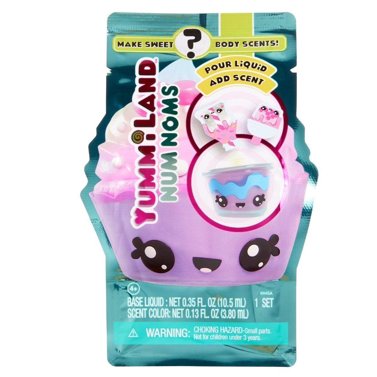 Yummis Num Noms (第2代) 走珠式身體香水造型匙扣