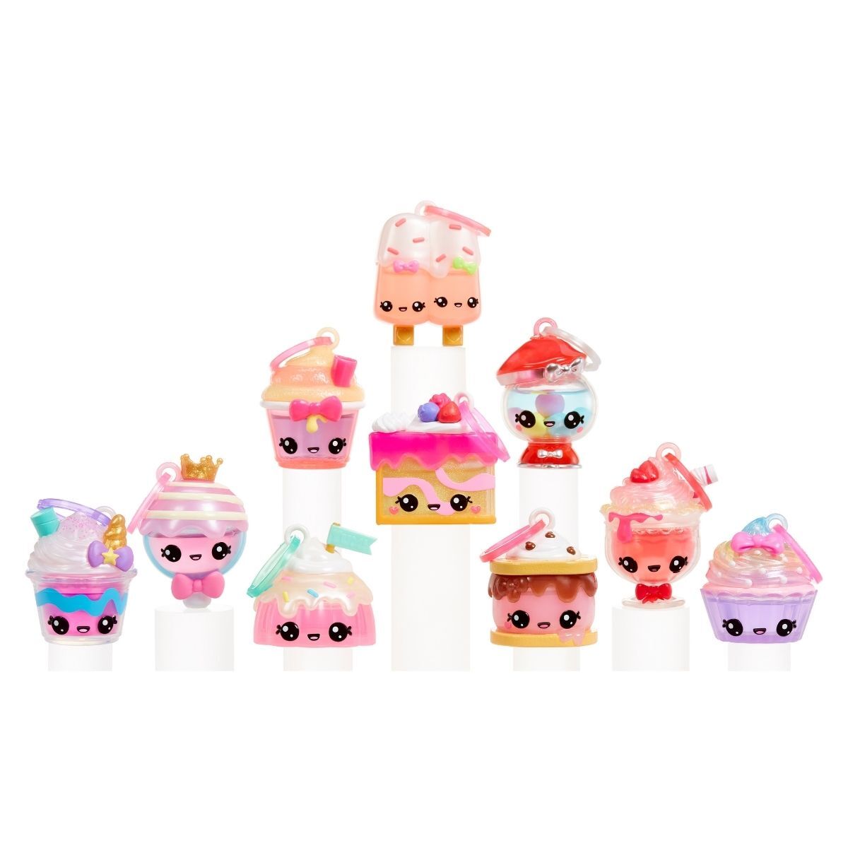 Yummis Num Noms (第2代) 走珠式身體香水造型匙扣