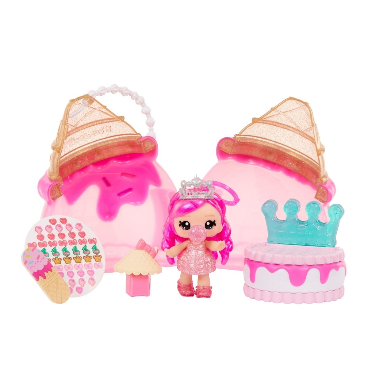 Yummis Bianca Bubblegum 雪糕造型美甲小手袋套裝