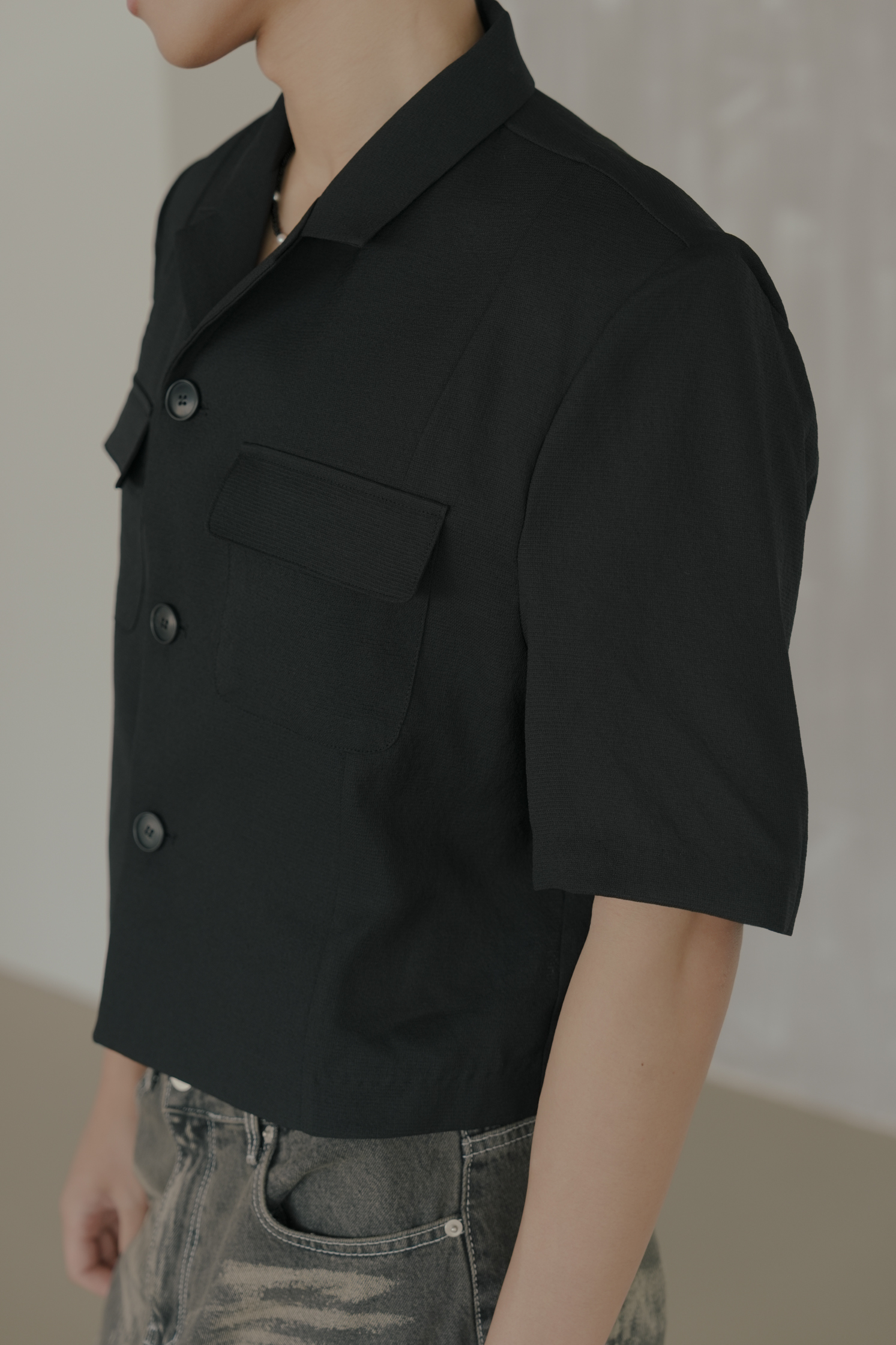 Divine Cropped Jacket #上衣