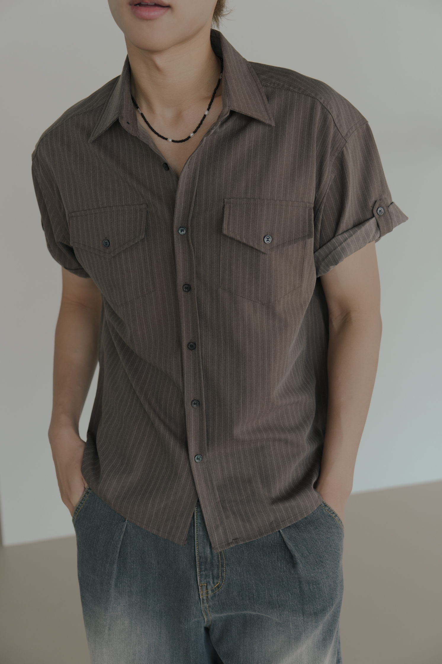 J Stripe Shirt #襯衫