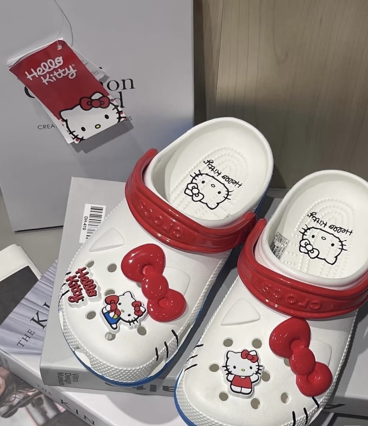 【預購】 Crocs X Hello Kitty  G070801 洞洞鞋