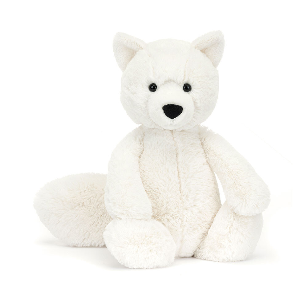 JELLYCAT 害羞白狐狸 Bashful Arctic Fox