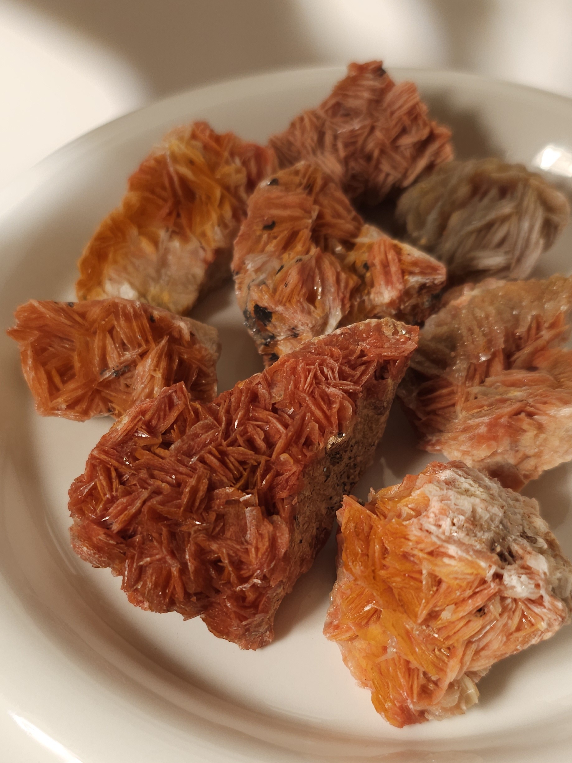 摩洛哥花瓣重晶石