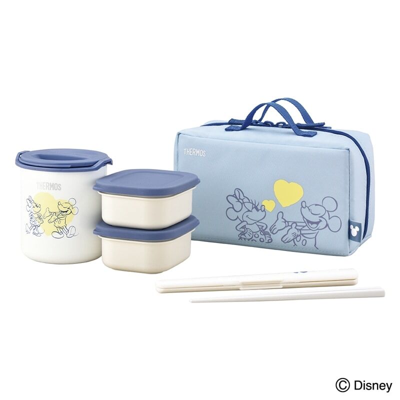 THERMOS mickey  餐盒套裝