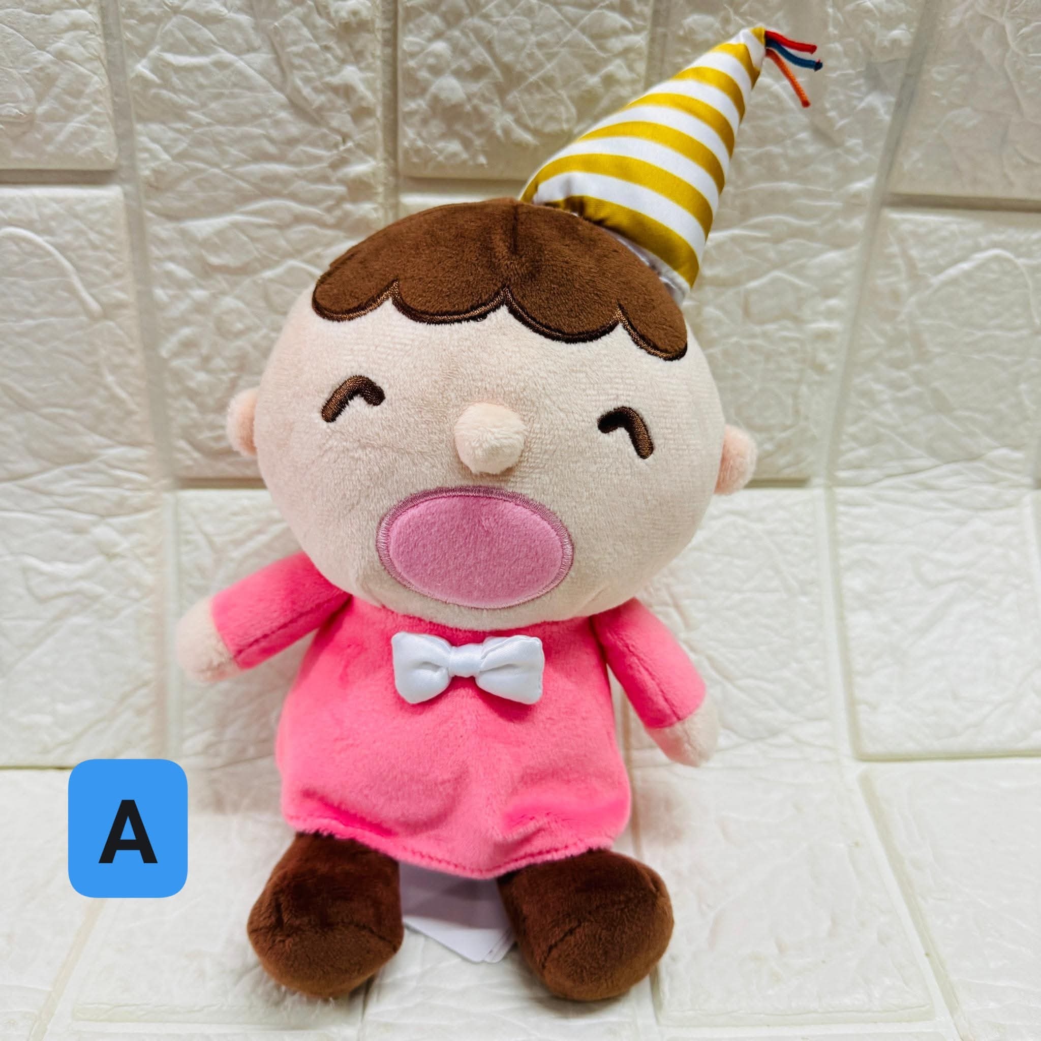 大口仔 40週年公仔