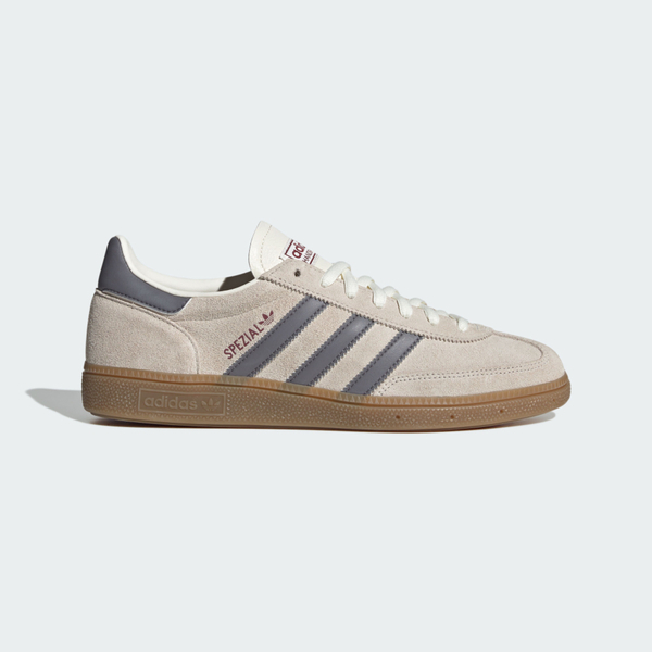 Adidas Handball Spezial HQ5130 男女 運動休閒鞋 德訓鞋 復古 麂皮 舒適 米 灰