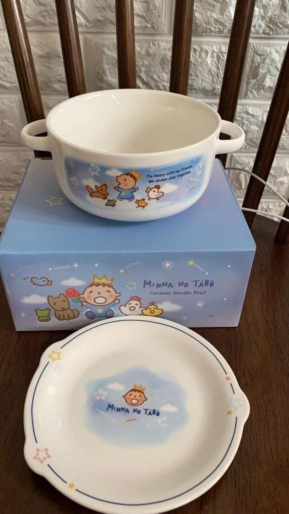 大口仔 陶瓷碗 陶瓷碟 套裝