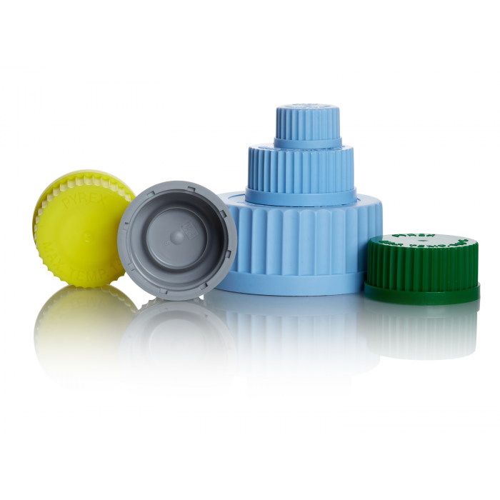PYREX® Screw caps for PYREX® Media-lab bottles