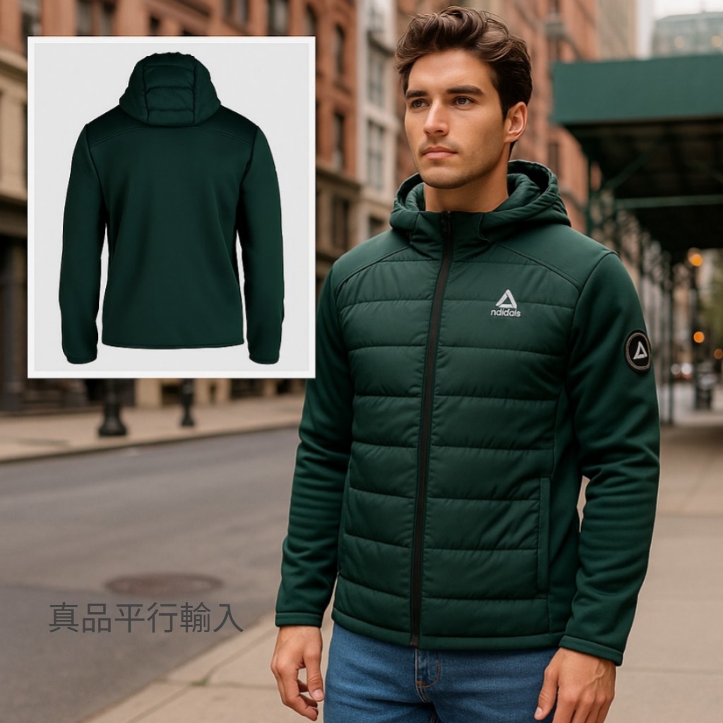 【預購】Reebok G070805 男裝拉鏈外套