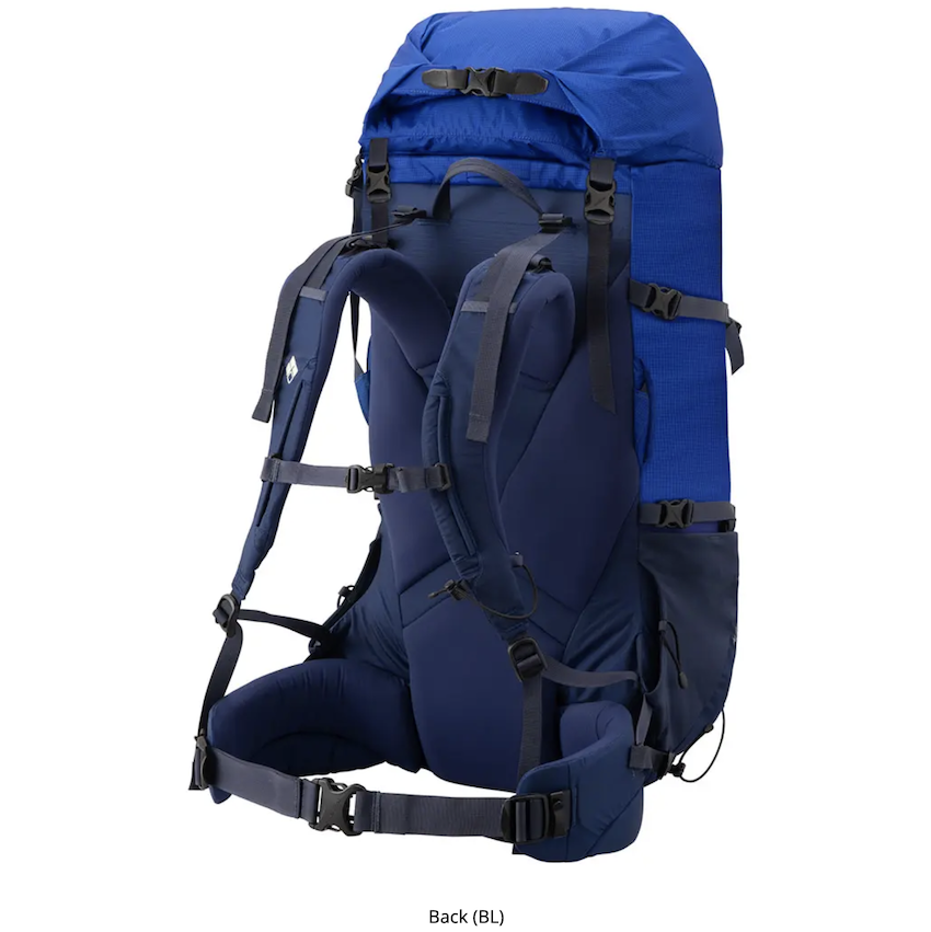 日本 Mont-Bell Alpine Pack 60 背包