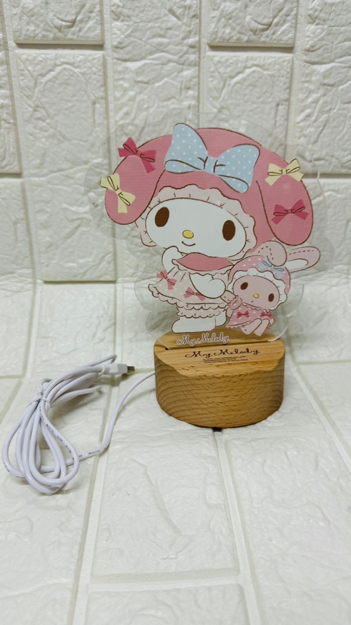 Sanrio 調教光暗燈&電話座
