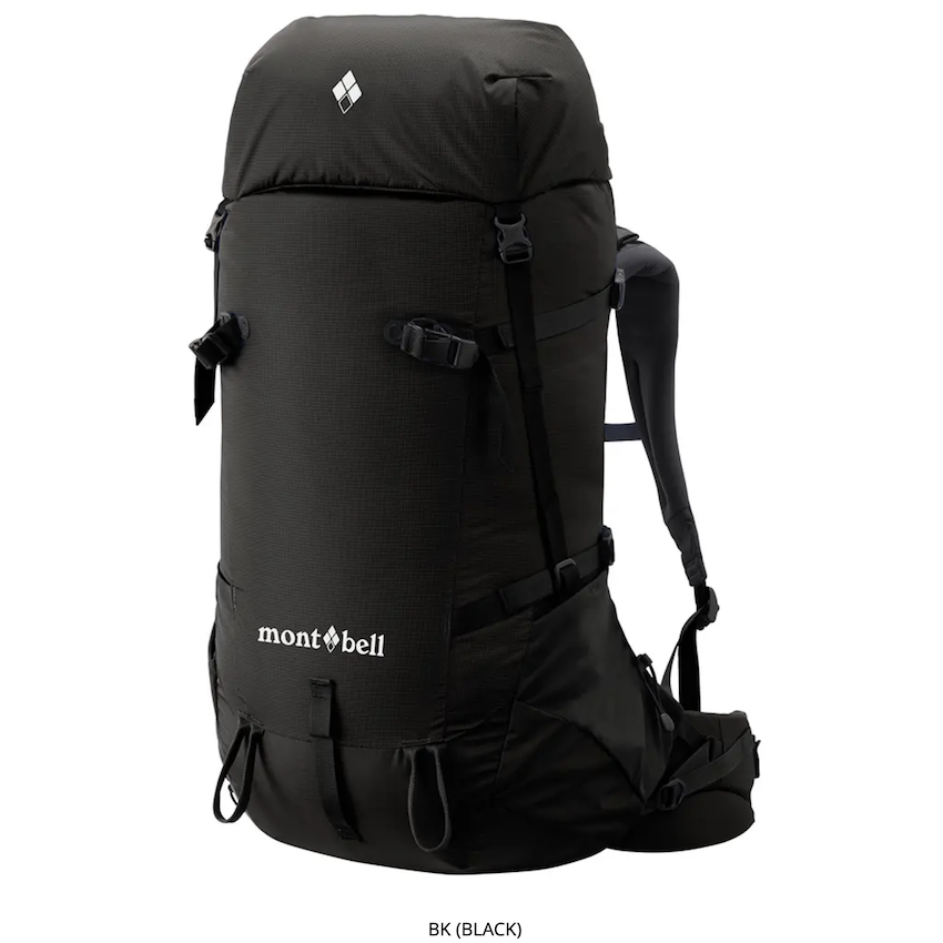 日本 Mont-Bell Alpine Pack 60 背包