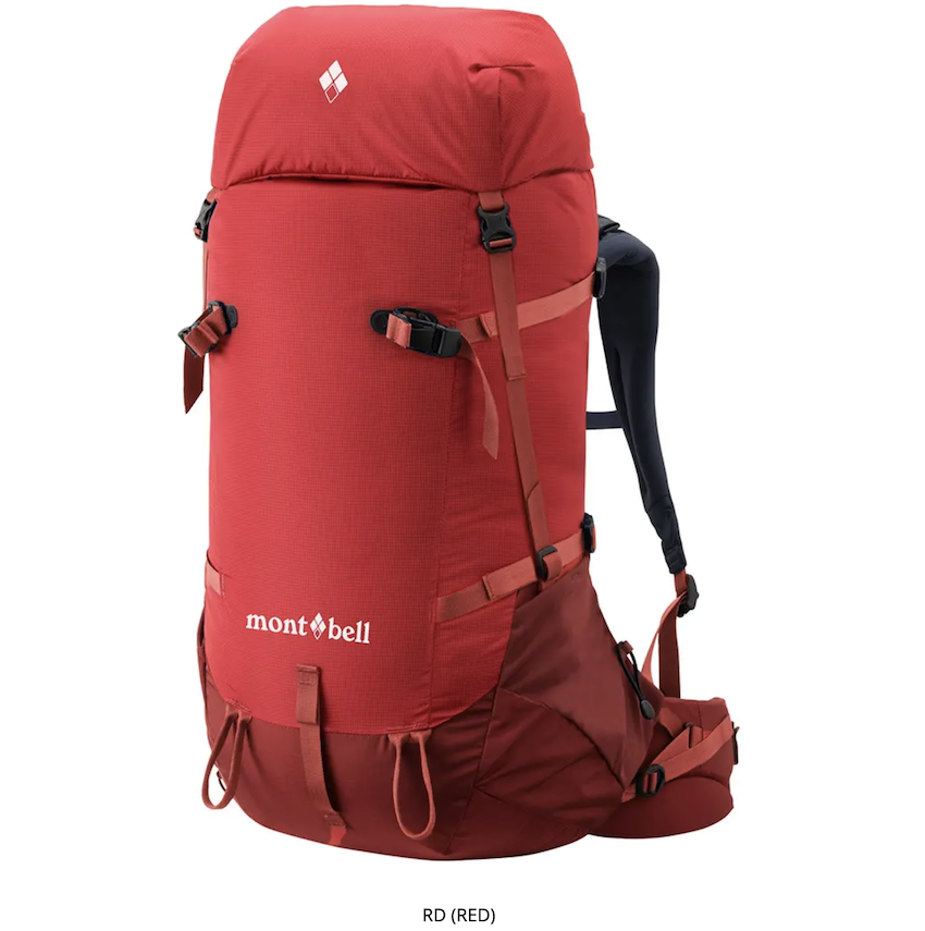 日本 Mont-Bell Alpine Pack 60 背包