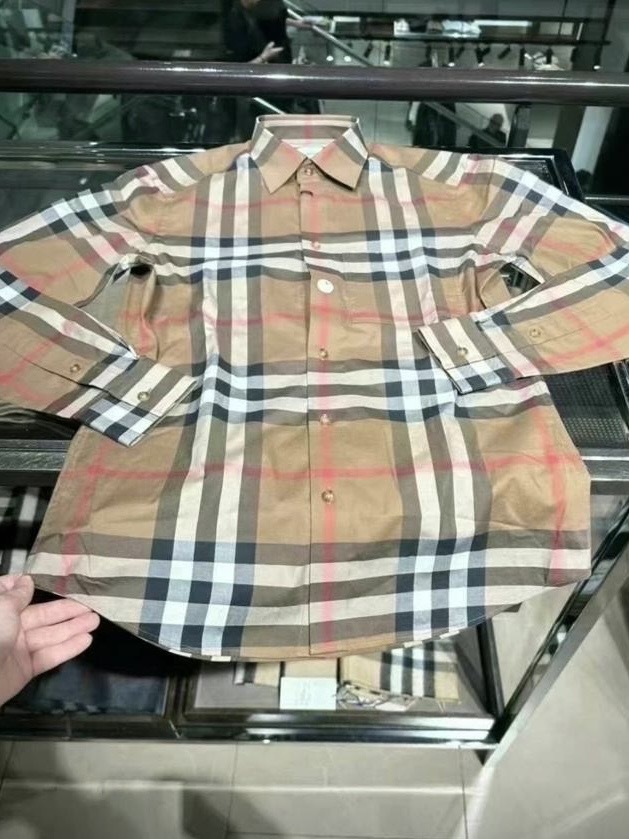 Outlet Burberry Shirt
