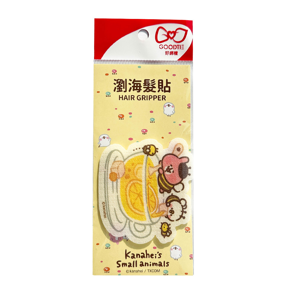 蜜糖系列【卡娜赫拉的小動物】瀏海髮貼-蜂蜜檸檬茶 (1入)