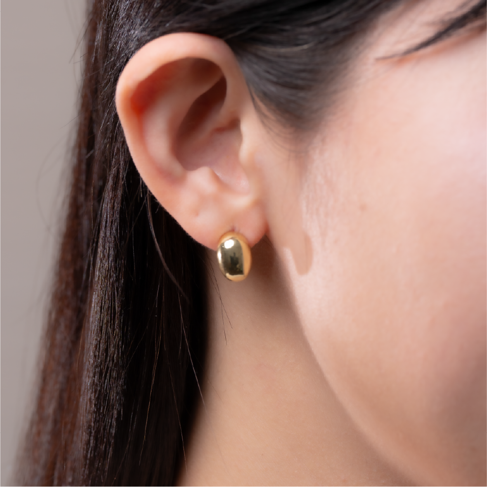 【AOI】獨自高調閃耀-S925純銀耳環