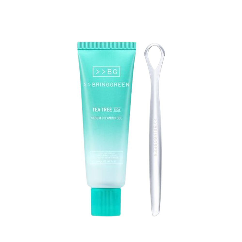 BRING GREEN 茶樹積雪草礦物清潔凝膠 (贈清潔棒)