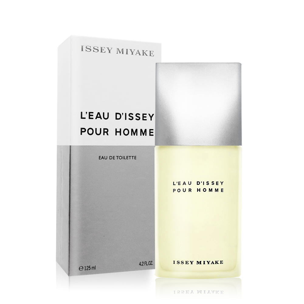 ISSEY MIYAKE 三宅一生 一生之水男性淡香水(125ml)-國際航空版