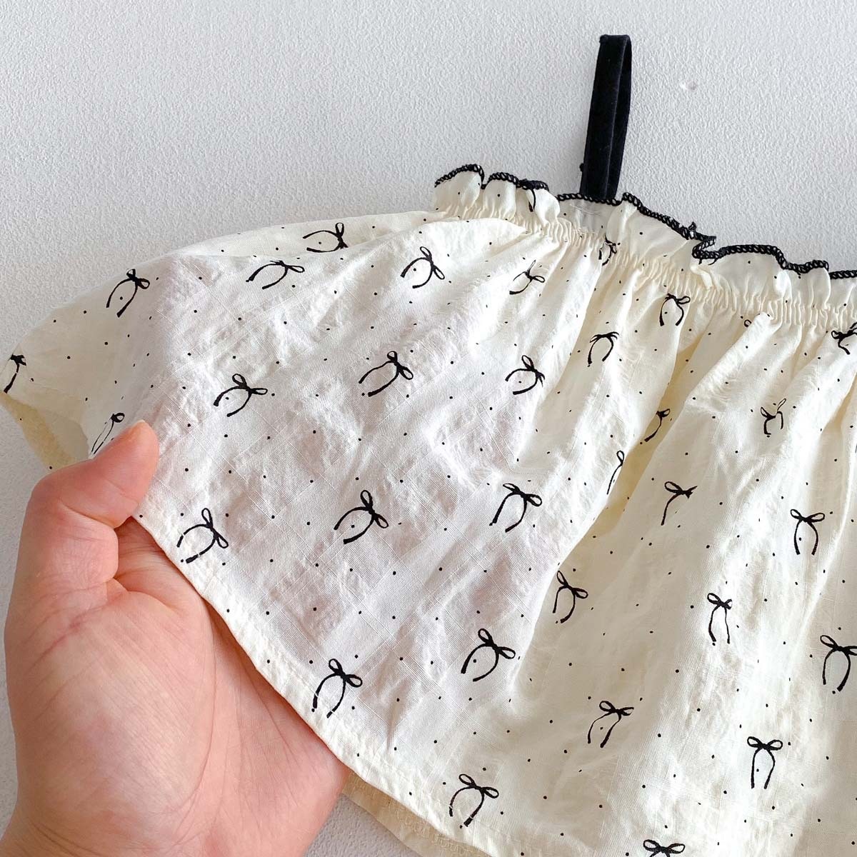 嫩嬰可愛蝴蝶結套裝