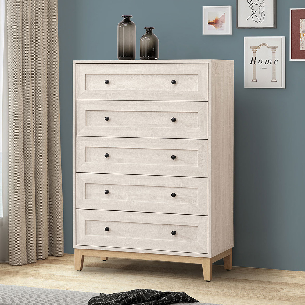 妮塔2.7尺五斗櫃/五抽收納櫃/置物櫃