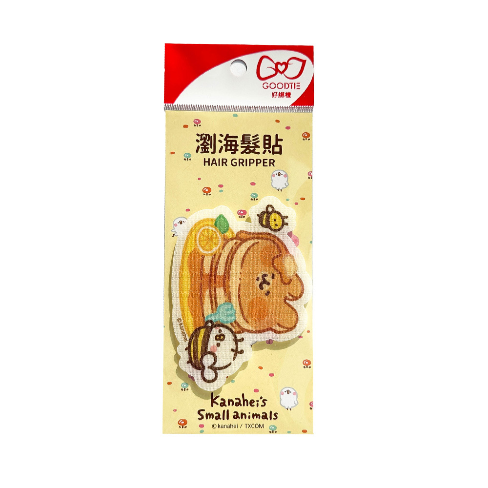 蜜糖系列【卡娜赫拉的小動物】瀏海髮貼-蜜糖鬆餅 (1入)