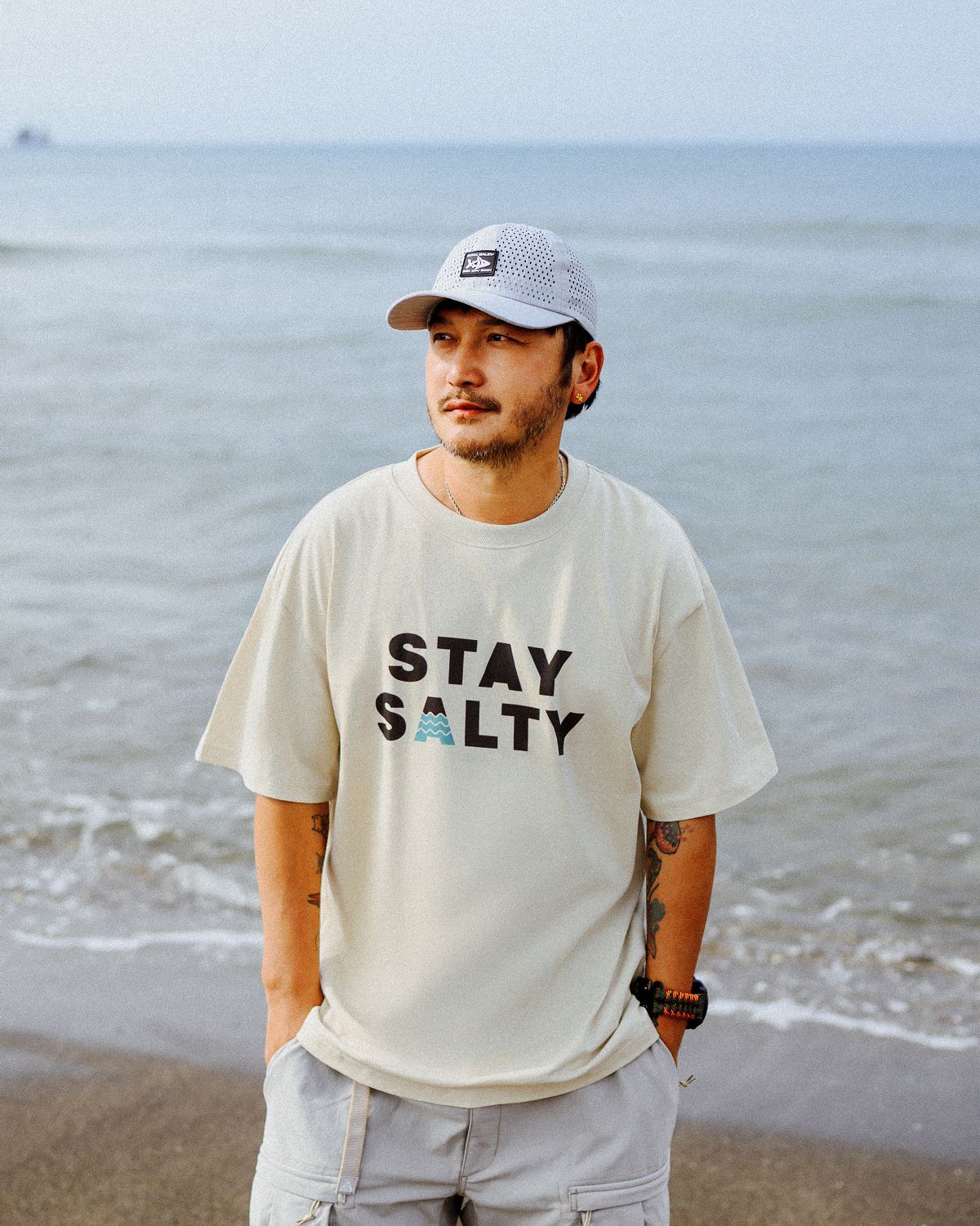 KID ® 保持鹹味短T