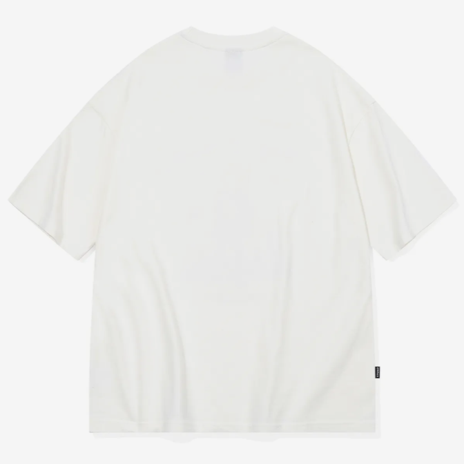 CPGN STUDIO / Wonders Cream white short T-shirt    JUL25