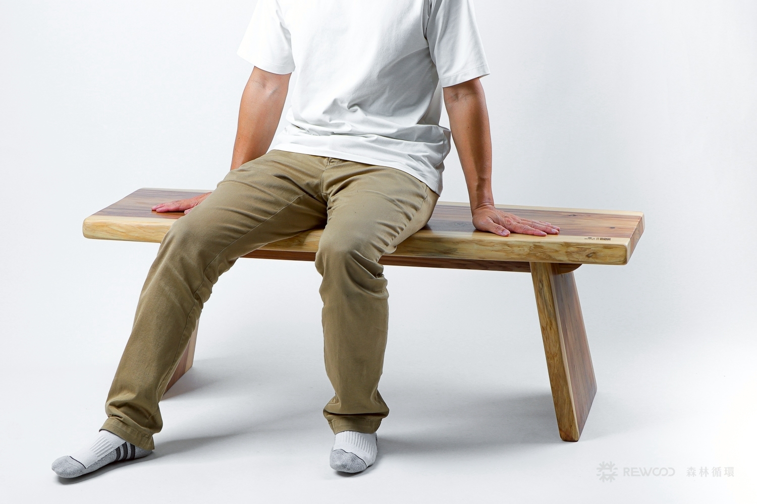 REWOOD花蓮柳杉 120公分作品