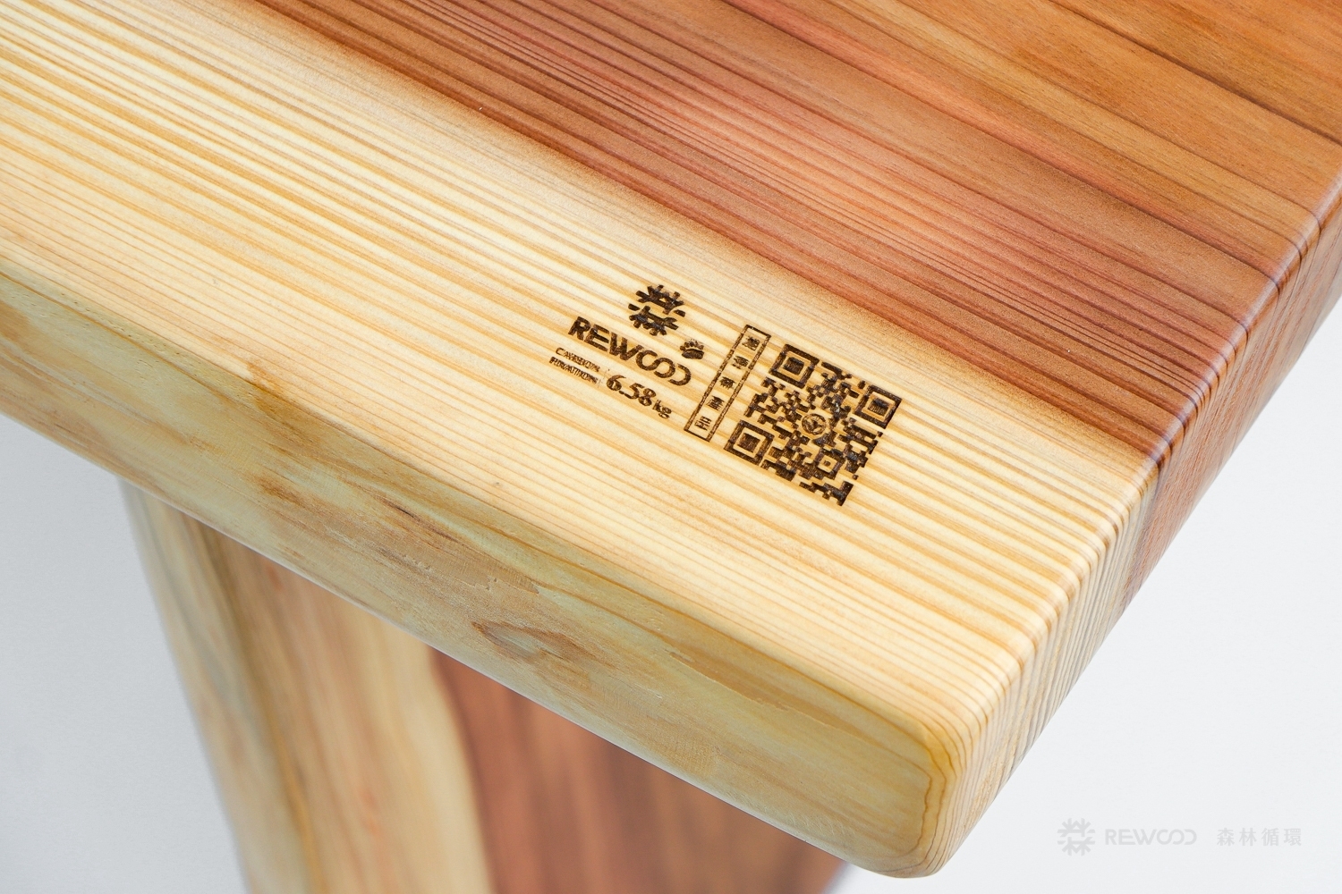 REWOOD花蓮柳杉 120公分作品