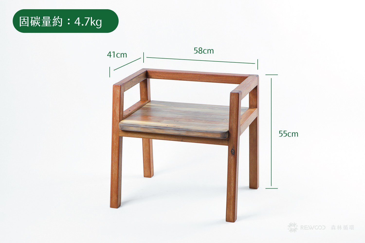 【0707專屬訂單 FB -Ma*ine Pe*g】REWOOD依靠椅