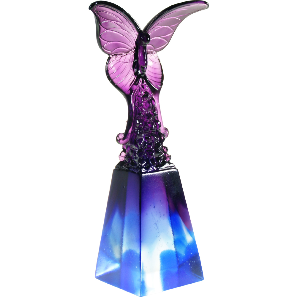 琉璃獎牌擺飾｜悠然暢寄逸趣橫生 開業表揚典藏首選