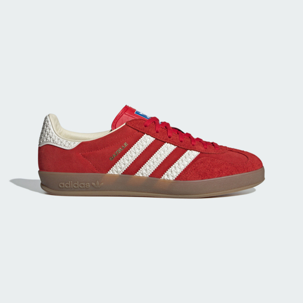 Adidas Gazelle Indoor IF1808 男女 運動休閒鞋 德訓鞋 舒適 穿搭 紅