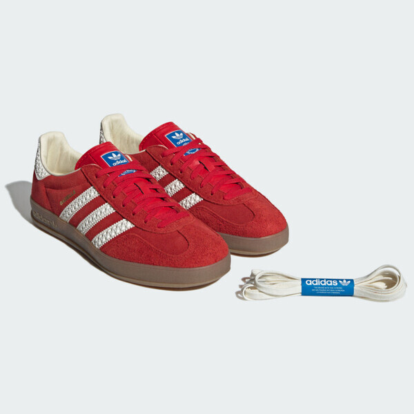 Adidas Gazelle Indoor IF1808 男女 運動休閒鞋 德訓鞋 舒適 穿搭 紅