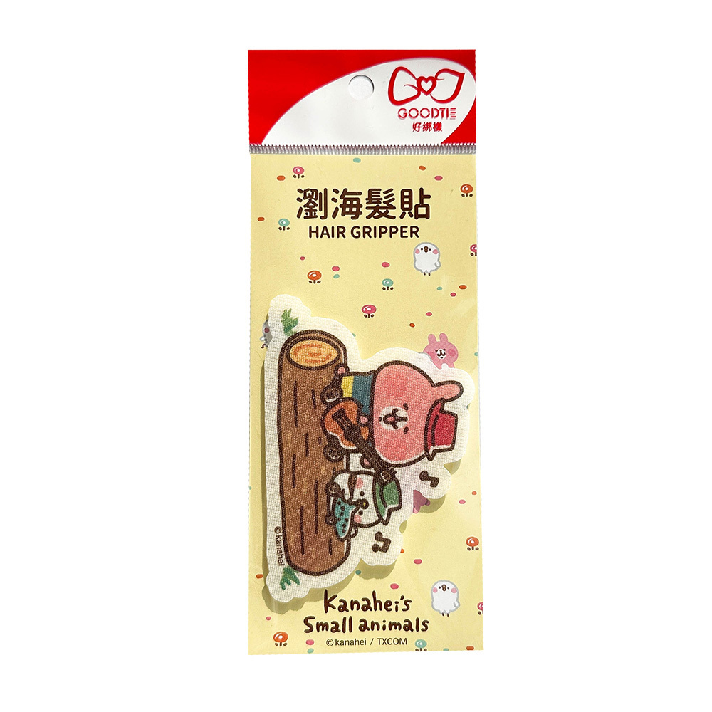 衝浪露營系列【卡娜赫拉的小動物】瀏海髮貼-跟著音樂去旅行 (1入)