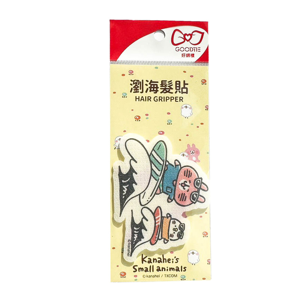 衝浪露營系列【卡娜赫拉的小動物】瀏海髮貼-衝浪趣 (1入)