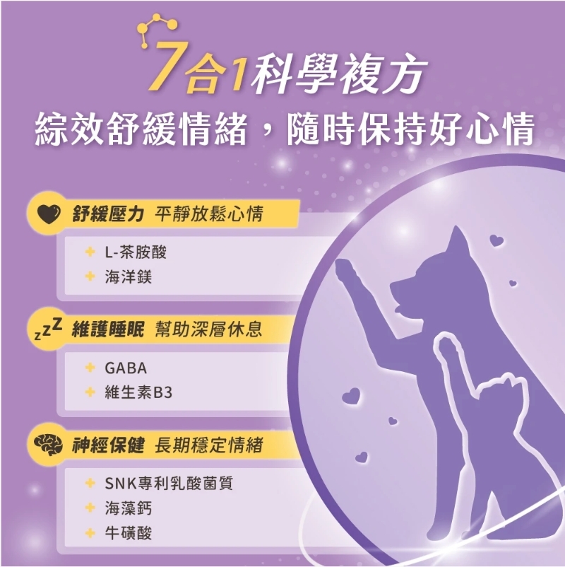 汪喵星球｜免疫保健純肉泥 情緒保健純肉泥 (單條/盒裝)