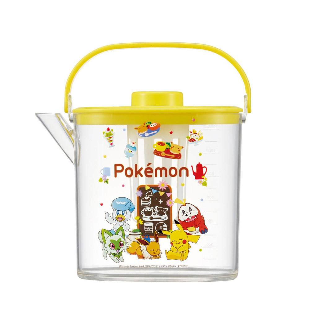 日本品牌 Skater 寵物小精靈 1.2L 冷茶壺連茶包過濾器 -CM10