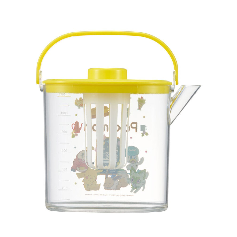 日本品牌 Skater 寵物小精靈 1.2L 冷茶壺連茶包過濾器 -CM10