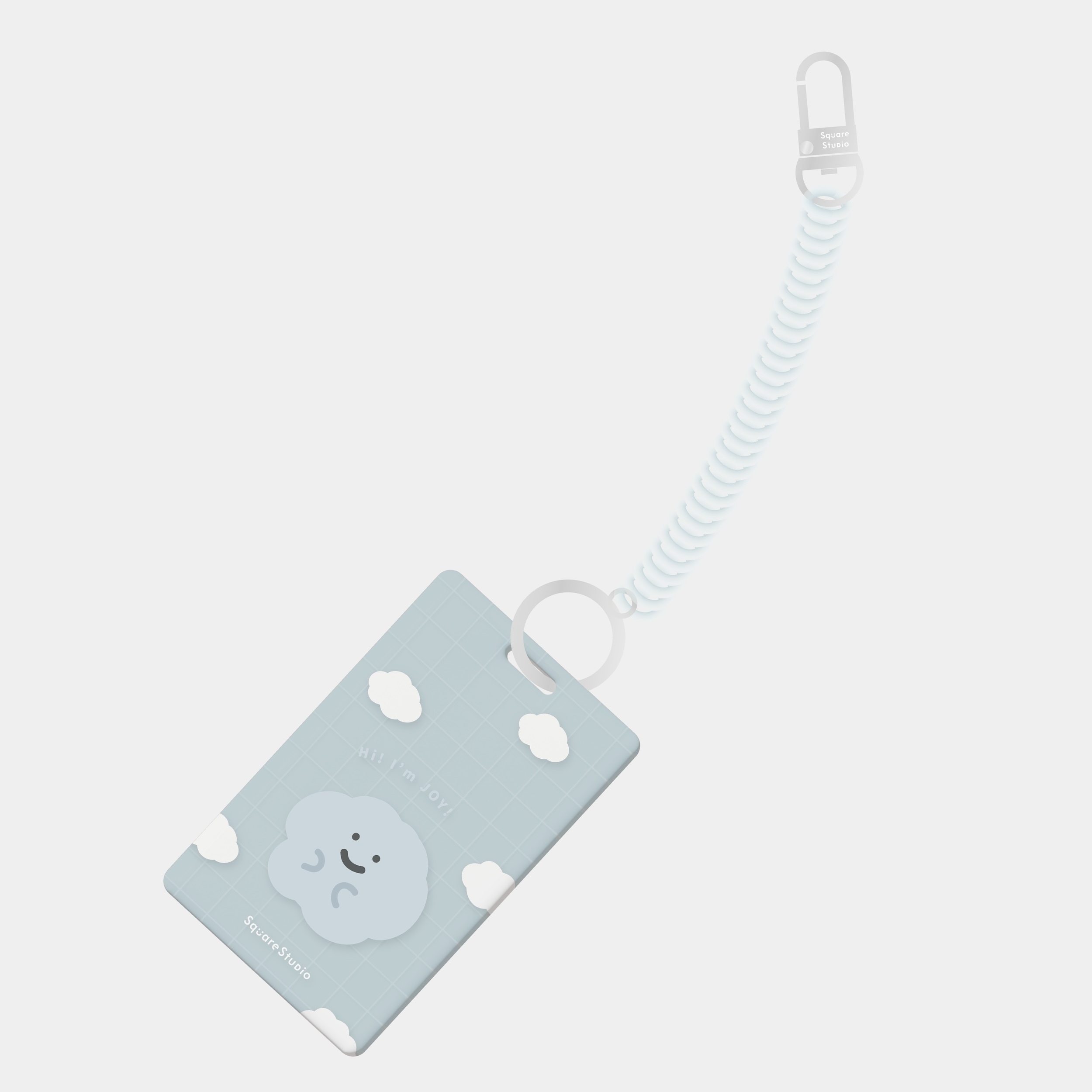 彈簧伸縮掛繩 二代