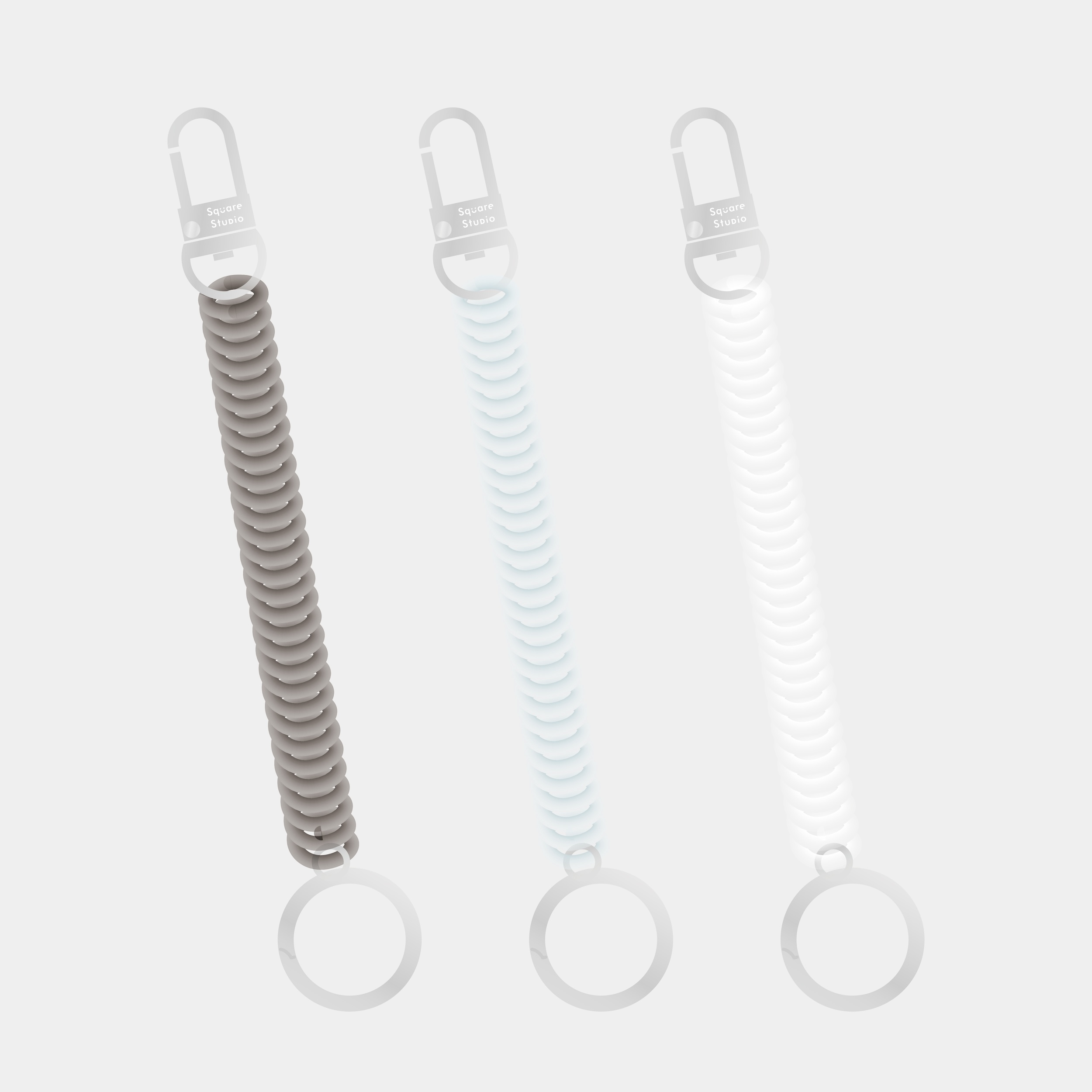 彈簧伸縮掛繩 二代