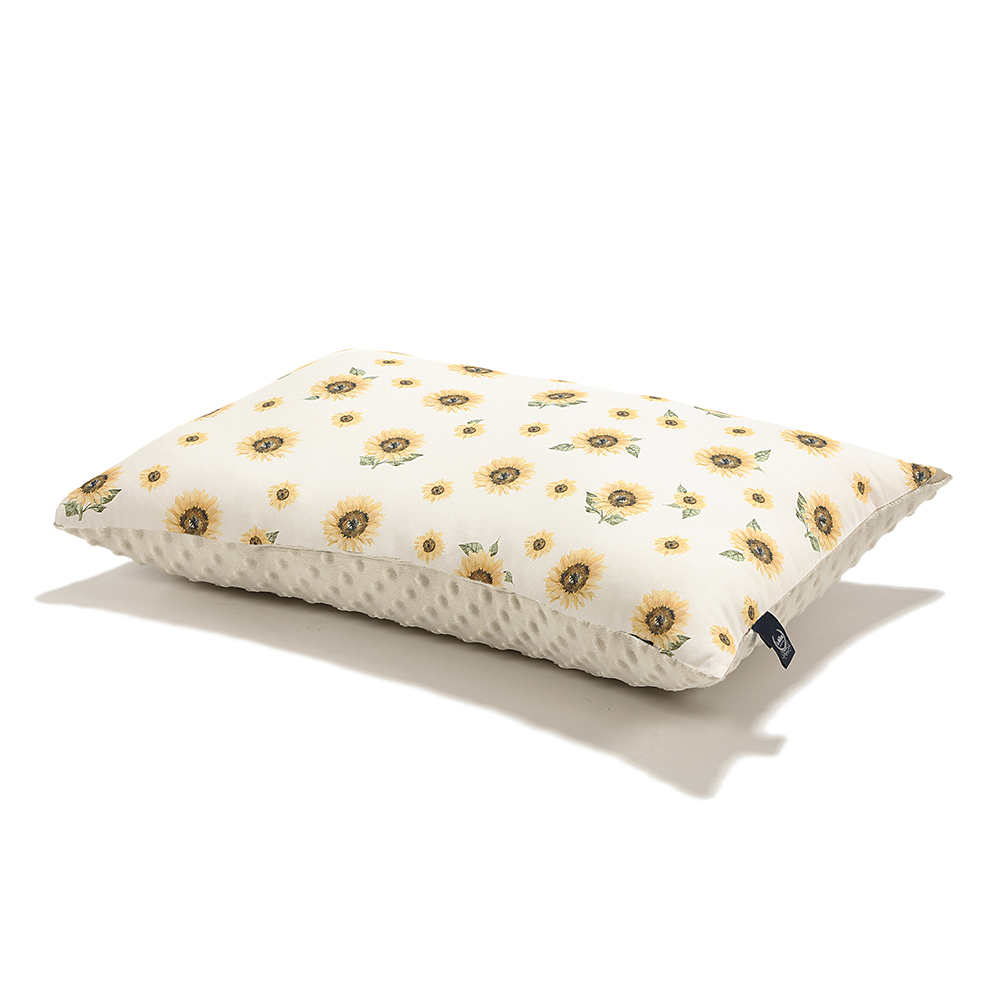 La Millou波蘭 豆豆大枕心｜向日葵戀人｜伊莉沙白