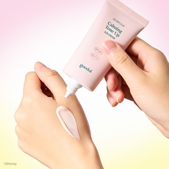 GOODAL  魚腥草系列  鎮靜提亮防曬霜