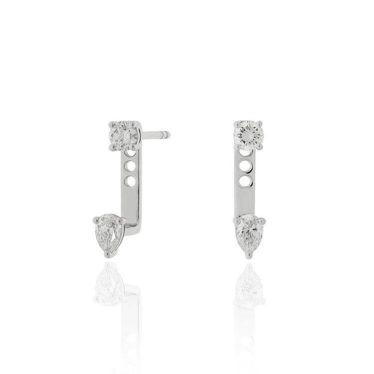 Multi-Way | Diamond Earrings Jacket
