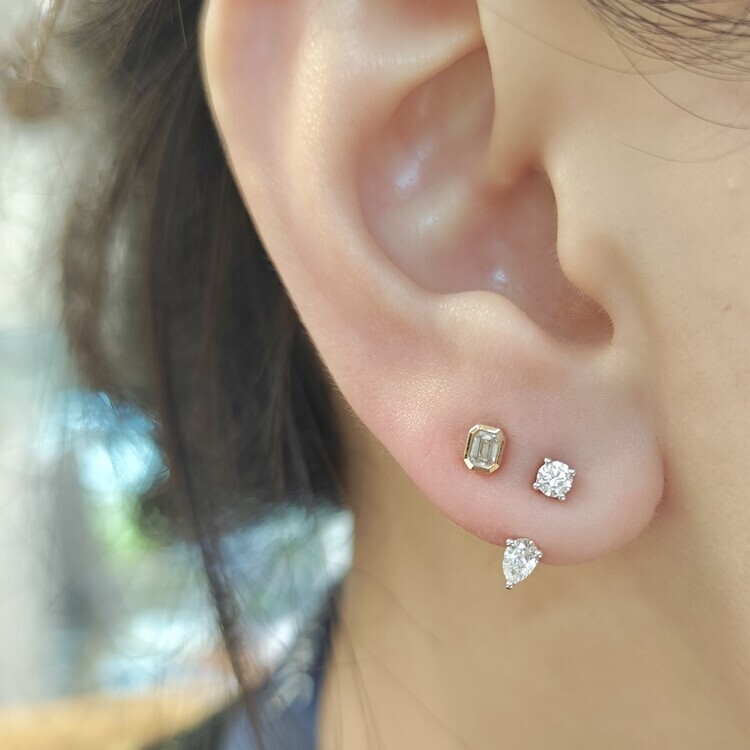 Multi-Way | Diamond Earrings Jacket