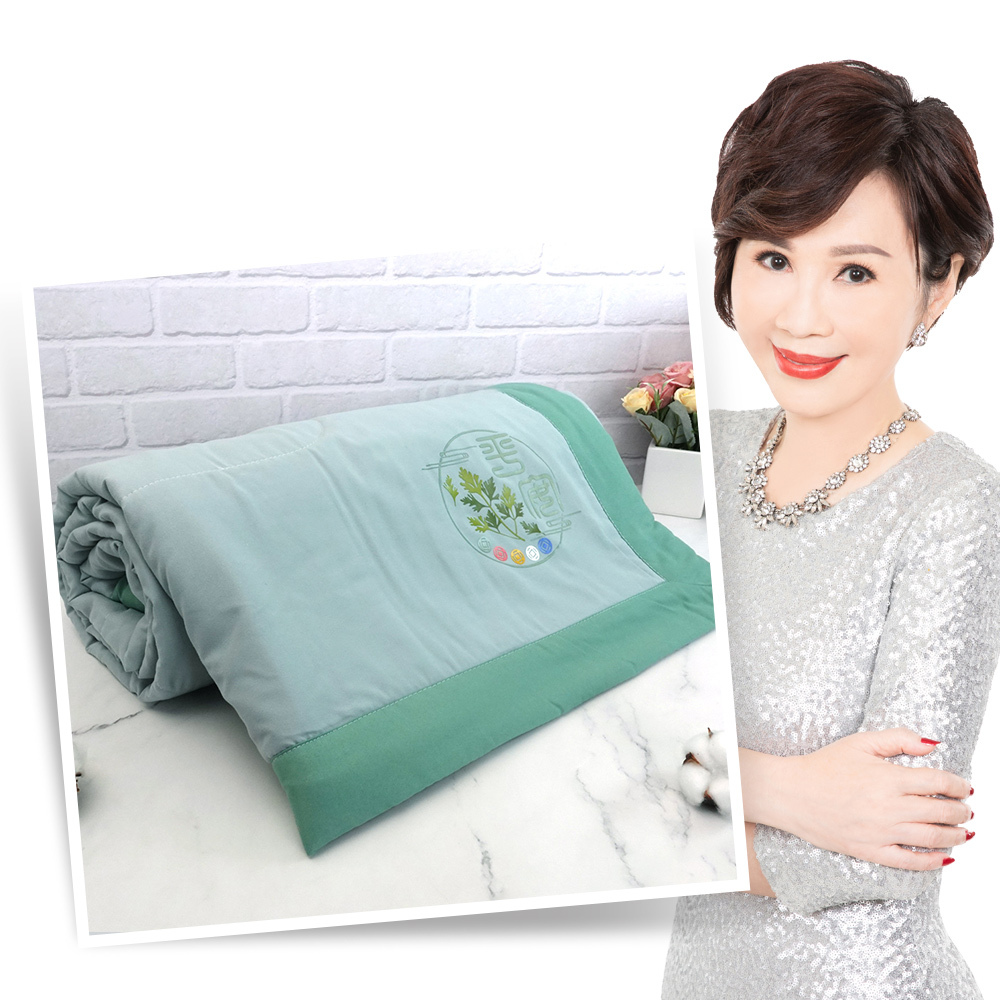 【命運好好玩】睡睡平安艾草被 (廠商直出)