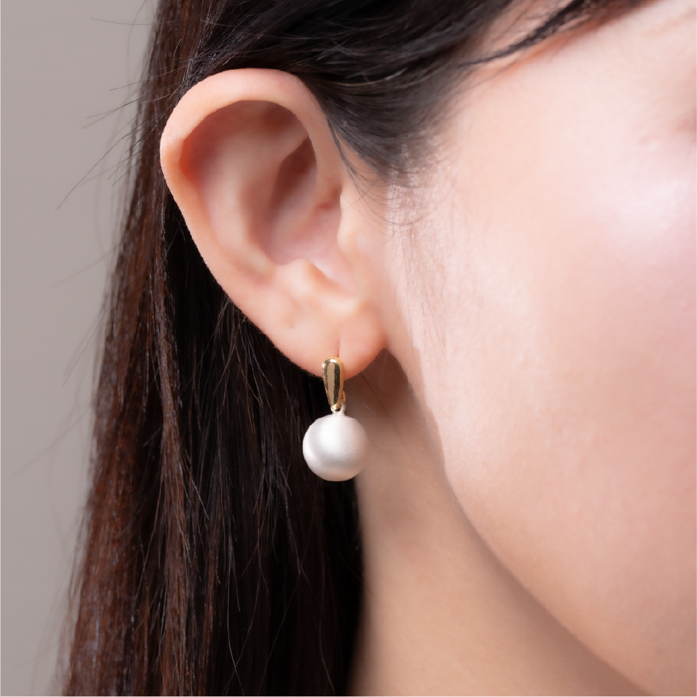 【AOI】鏡裡的我-S925純銀耳環