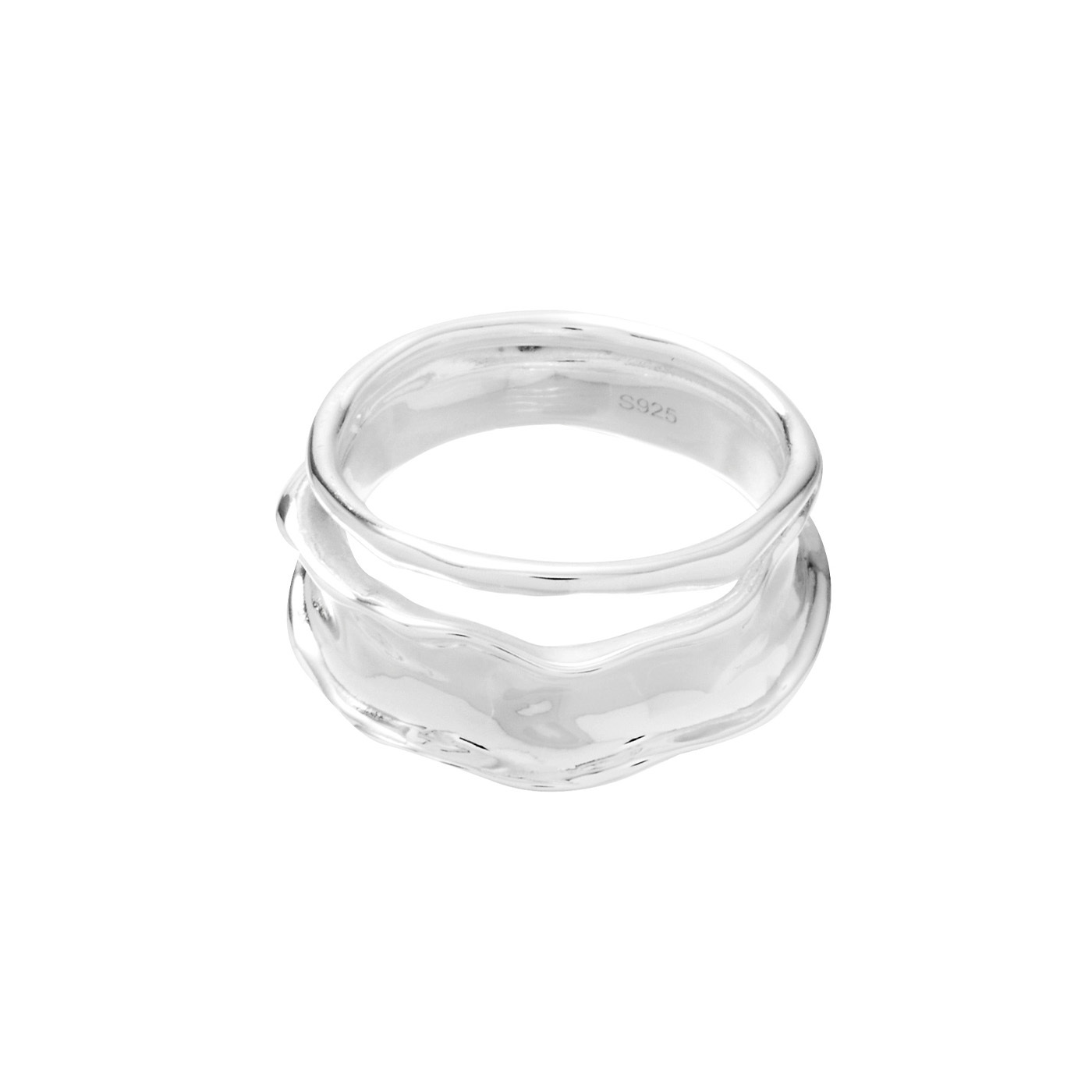 平價飾品,B&R設計款,純銀,戒指